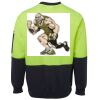 JB's Hi Vis Fleecy Crew Thumbnail