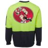 JB's Hi Vis Fleecy Crew Thumbnail