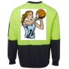 JB's Hi Vis Fleecy Crew Thumbnail