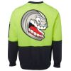 JB's Hi Vis Fleecy Crew Thumbnail