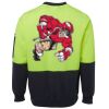 JB's Hi Vis Fleecy Crew Thumbnail