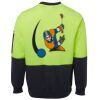JB's Hi Vis Fleecy Crew Thumbnail