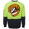 JB's Hi Vis Fleecy Crew Thumbnail