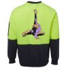 JB's Hi Vis Fleecy Crew Thumbnail