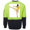 JB's Hi Vis Fleecy Crew Thumbnail