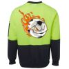 JB's Hi Vis Fleecy Crew Thumbnail