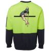 JB's Hi Vis Fleecy Crew Thumbnail