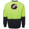 JB's Hi Vis Fleecy Crew Thumbnail