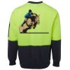 JB's Hi Vis Fleecy Crew Thumbnail