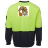 JB's Hi Vis Fleecy Crew Thumbnail