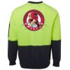 JB's Hi Vis Fleecy Crew Thumbnail