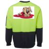 JB's Hi Vis Fleecy Crew Thumbnail