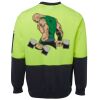 JB's Hi Vis Fleecy Crew Thumbnail