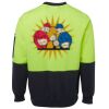JB's Hi Vis Fleecy Crew Thumbnail