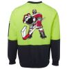 JB's Hi Vis Fleecy Crew Thumbnail