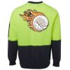 JB's Hi Vis Fleecy Crew Thumbnail