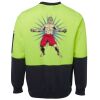 JB's Hi Vis Fleecy Crew Thumbnail