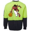 JB's Hi Vis Fleecy Crew Thumbnail