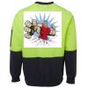 JB's Hi Vis Fleecy Crew Thumbnail