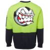 JB's Hi Vis Fleecy Crew Thumbnail