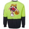 JB's Hi Vis Fleecy Crew Thumbnail