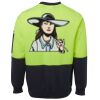 JB's Hi Vis Fleecy Crew Thumbnail