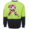 JB's Hi Vis Fleecy Crew Thumbnail