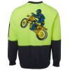 JB's Hi Vis Fleecy Crew Thumbnail