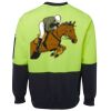 JB's Hi Vis Fleecy Crew Thumbnail