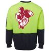 JB's Hi Vis Fleecy Crew Thumbnail