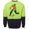 JB's Hi Vis Fleecy Crew Thumbnail