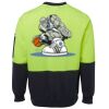 JB's Hi Vis Fleecy Crew Thumbnail
