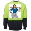 JB's Hi Vis Fleecy Crew Thumbnail