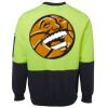 JB's Hi Vis Fleecy Crew Thumbnail