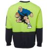 JB's Hi Vis Fleecy Crew Thumbnail