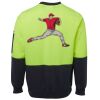 JB's Hi Vis Fleecy Crew Thumbnail