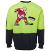 JB's Hi Vis Fleecy Crew Thumbnail