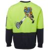 JB's Hi Vis Fleecy Crew Thumbnail