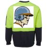 JB's Hi Vis Fleecy Crew Thumbnail