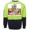 JB's Hi Vis Fleecy Crew Thumbnail