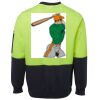 JB's Hi Vis Fleecy Crew Thumbnail