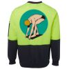 JB's Hi Vis Fleecy Crew Thumbnail