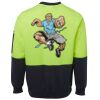 JB's Hi Vis Fleecy Crew Thumbnail