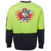 JB's Hi Vis Fleecy Crew Thumbnail