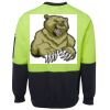JB's Hi Vis Fleecy Crew Thumbnail