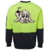 JB's Hi Vis Fleecy Crew Thumbnail