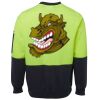 JB's Hi Vis Fleecy Crew Thumbnail