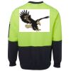 JB's Hi Vis Fleecy Crew Thumbnail