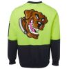 JB's Hi Vis Fleecy Crew Thumbnail