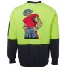 JB's Hi Vis Fleecy Crew Thumbnail